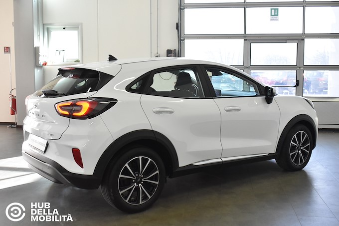 FORD Puma 1.0 EcoBoost Hybrid 125 CV S&S Titanium